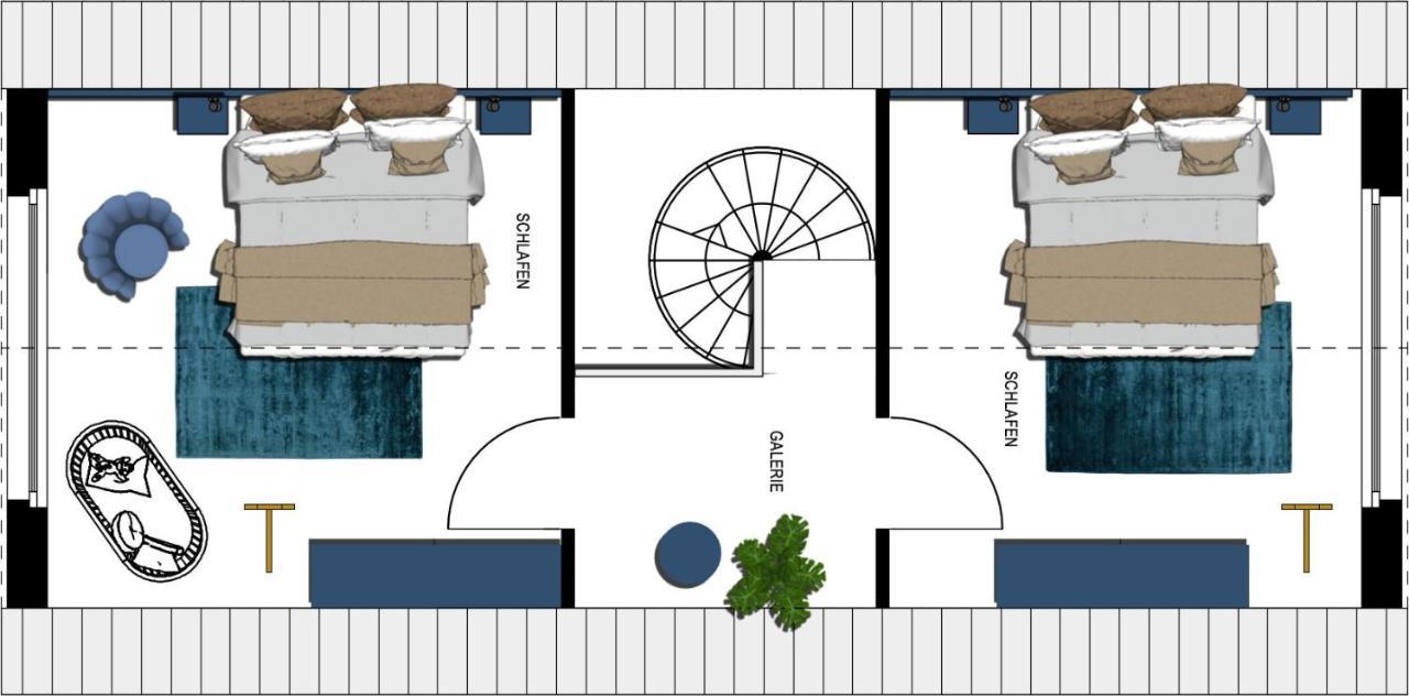 Seebruecke Heringsdorf - Appartement Mit 2 Schlafzimmern Und Terrasse S22 Bagian luar foto