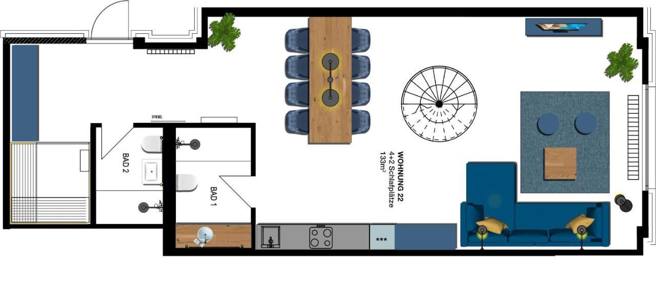 Seebruecke Heringsdorf - Appartement Mit 2 Schlafzimmern Und Terrasse S22 Bagian luar foto
