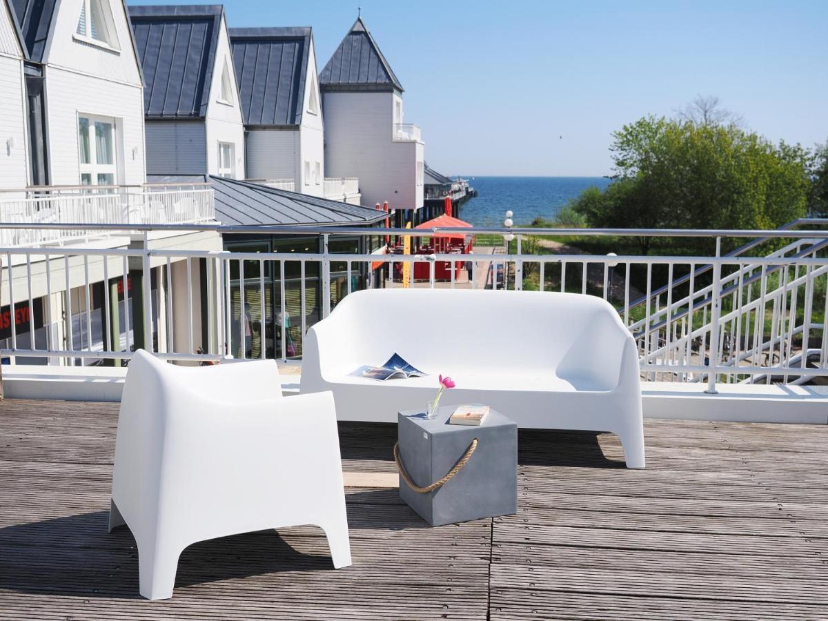 Seebruecke Heringsdorf - Appartement Mit 2 Schlafzimmern Und Terrasse S22 Bagian luar foto